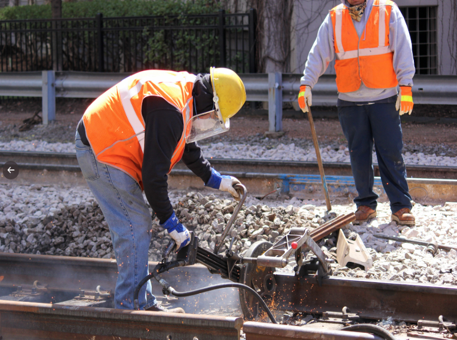 Laying Of Railway Lines