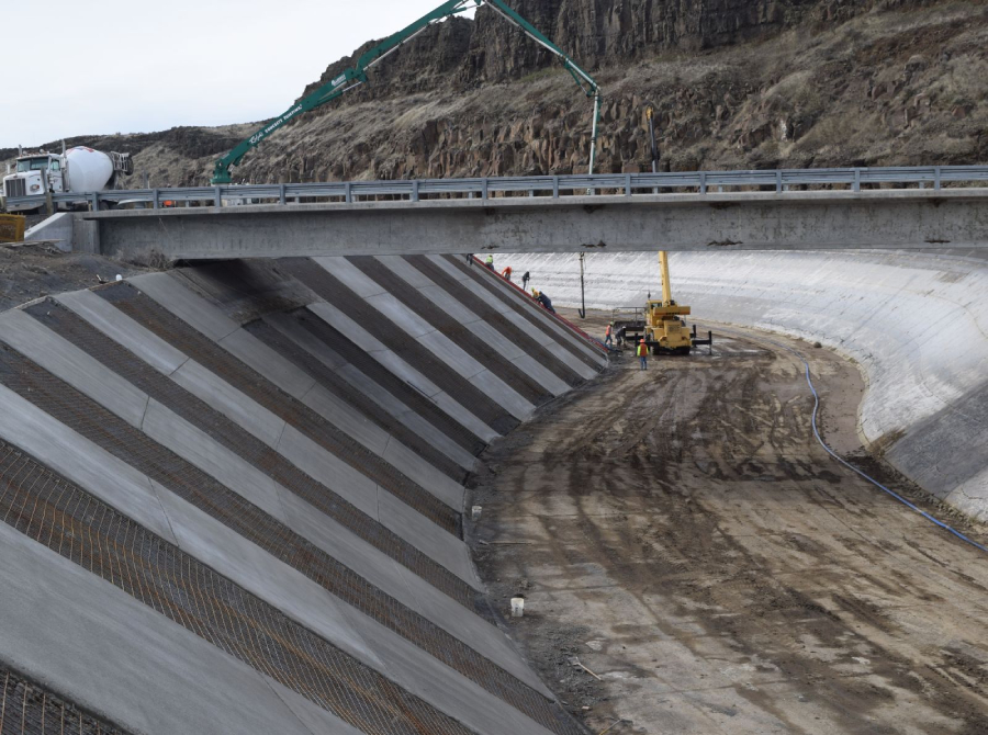 Construction Of Canals